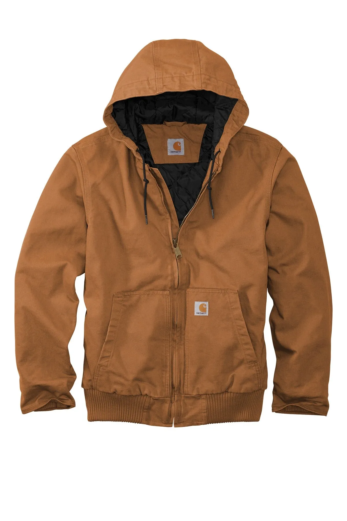 Carhartt Tall Washed Duck Active Jac. CTT104050 | Carhartt Brown