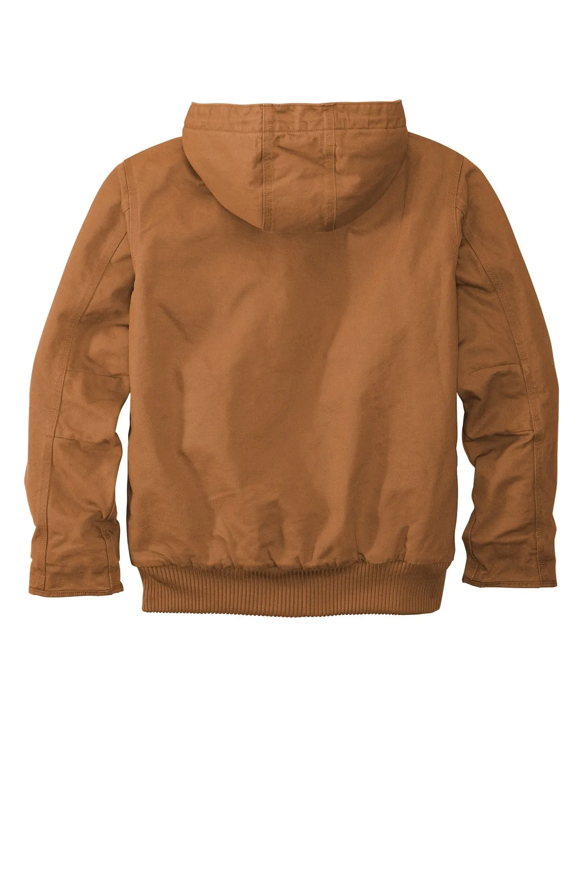 Carhartt Tall Washed Duck Active Jac. CTT104050 | Carhartt Brown