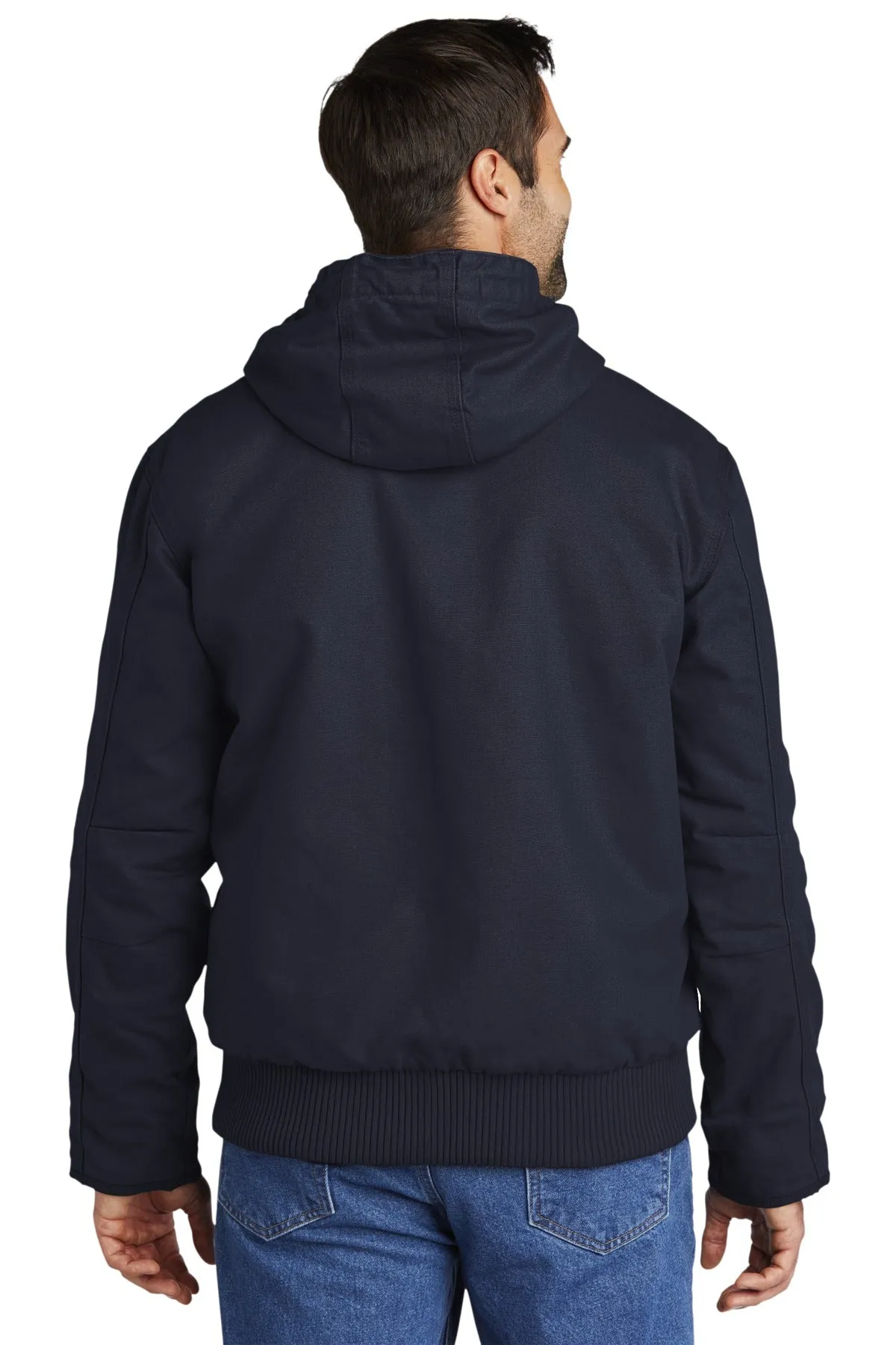 Carhartt Tall Washed Duck Active Jac. CTT104050 | Carhartt Brown
