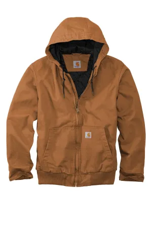 Carhartt Tall Washed Duck Active Jac. CTT104050 | Carhartt Brown