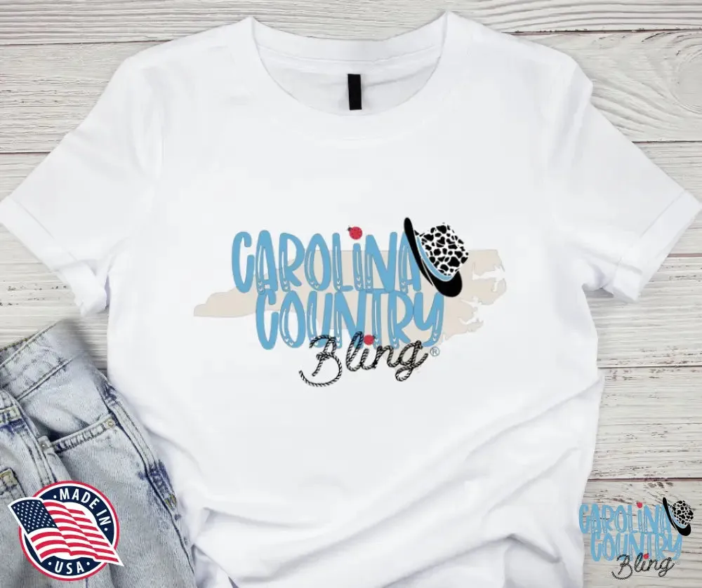 Carolina Country Bling - T-Shirt