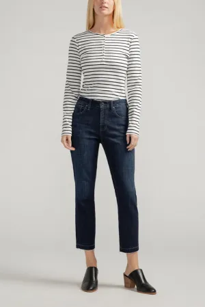 Carter Girlfriend Jean Palais Blue