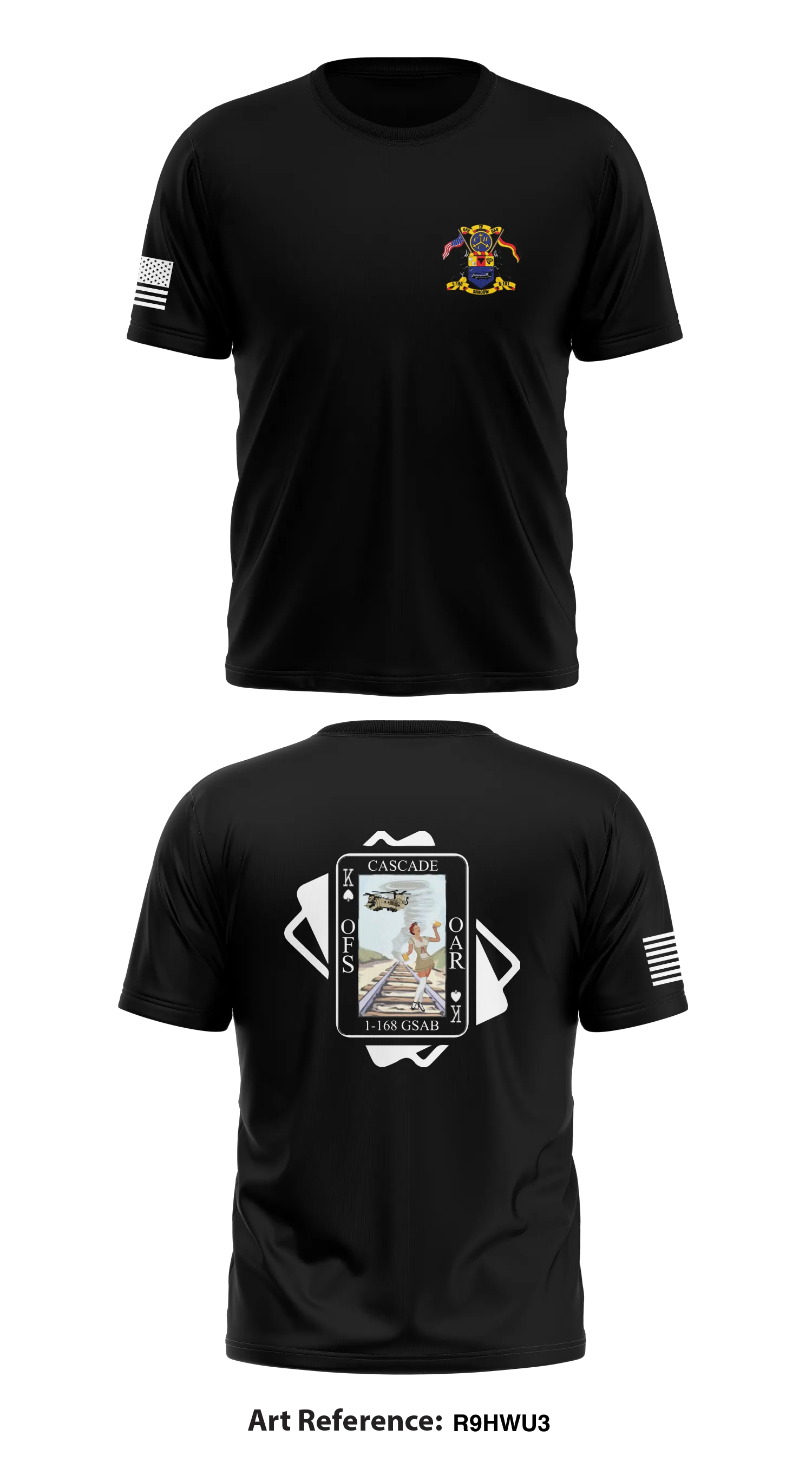 Cascade  Store 1 Core Men's SS Performance Tee - r9HWu3