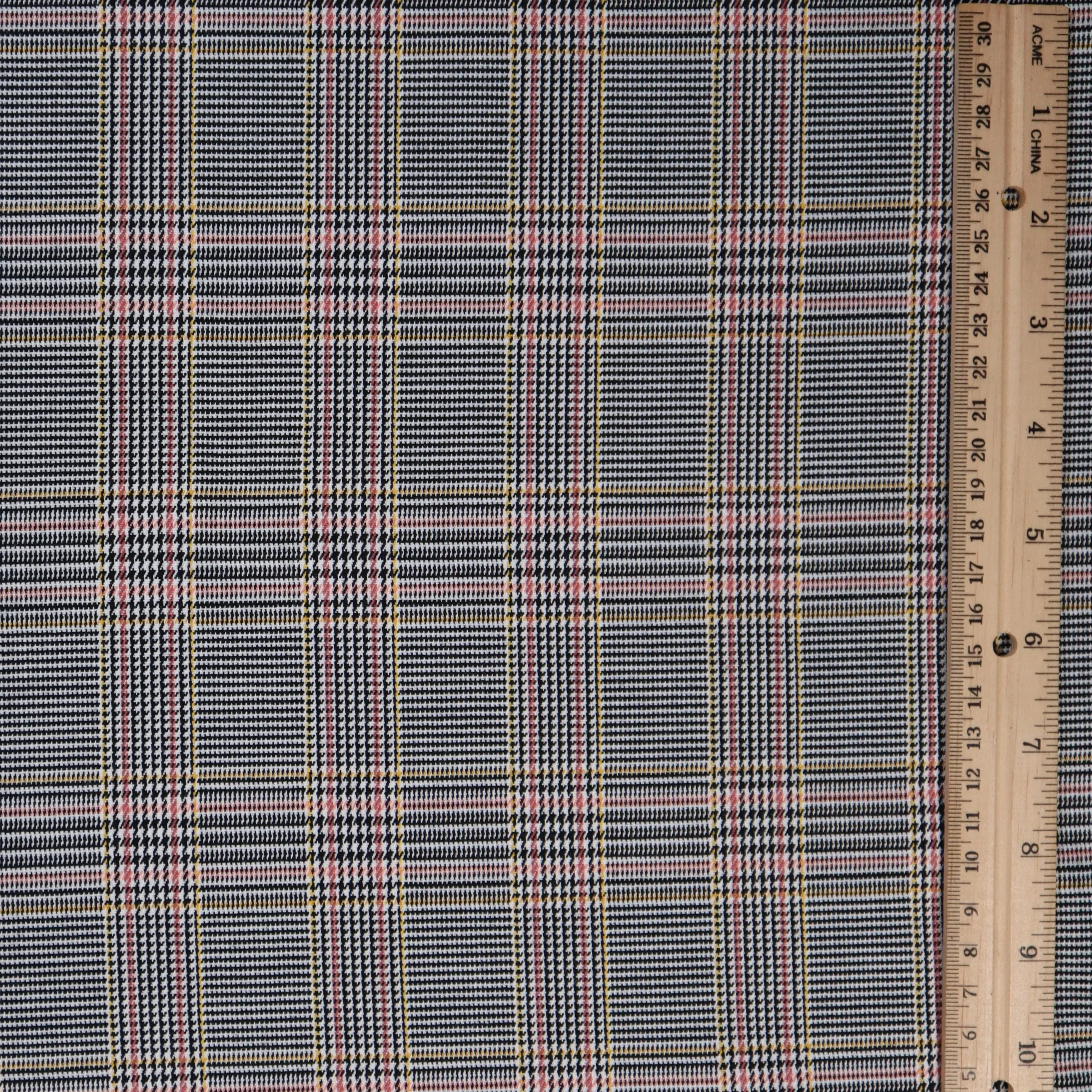 Cassie Y.D. Plaid