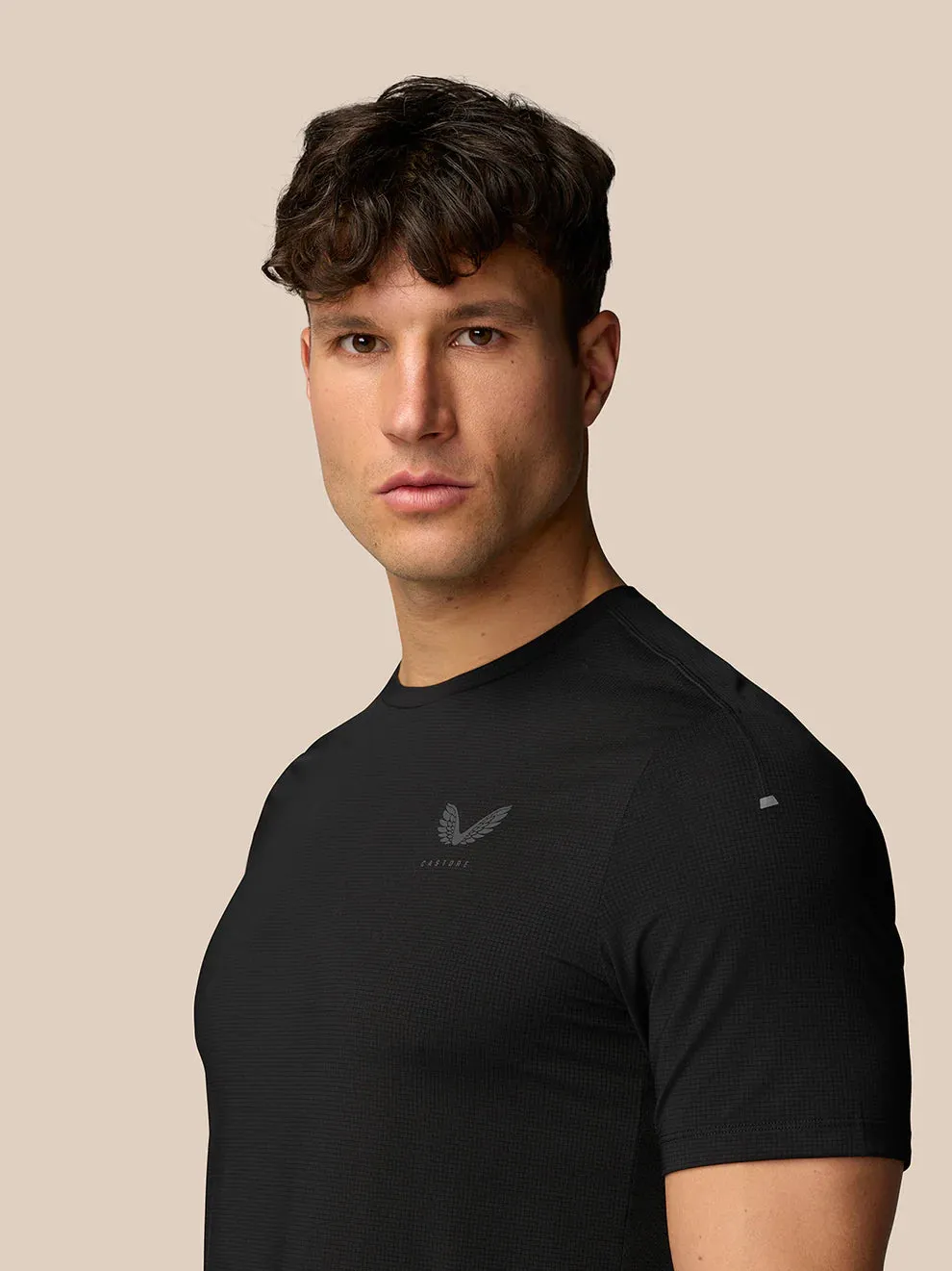 Castore Apex Training T-shirt - Black