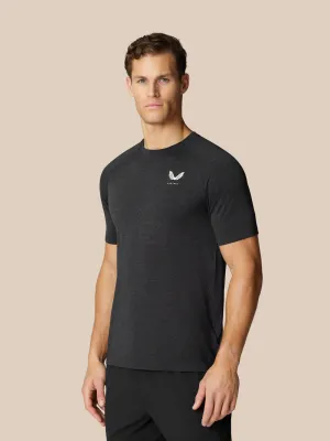 Castore Flow Training T-shirt - Black
