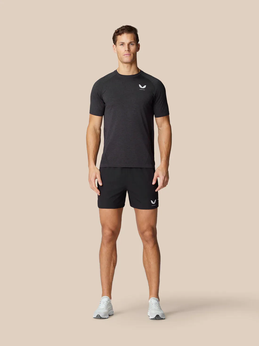 Castore Flow Training T-shirt - Black