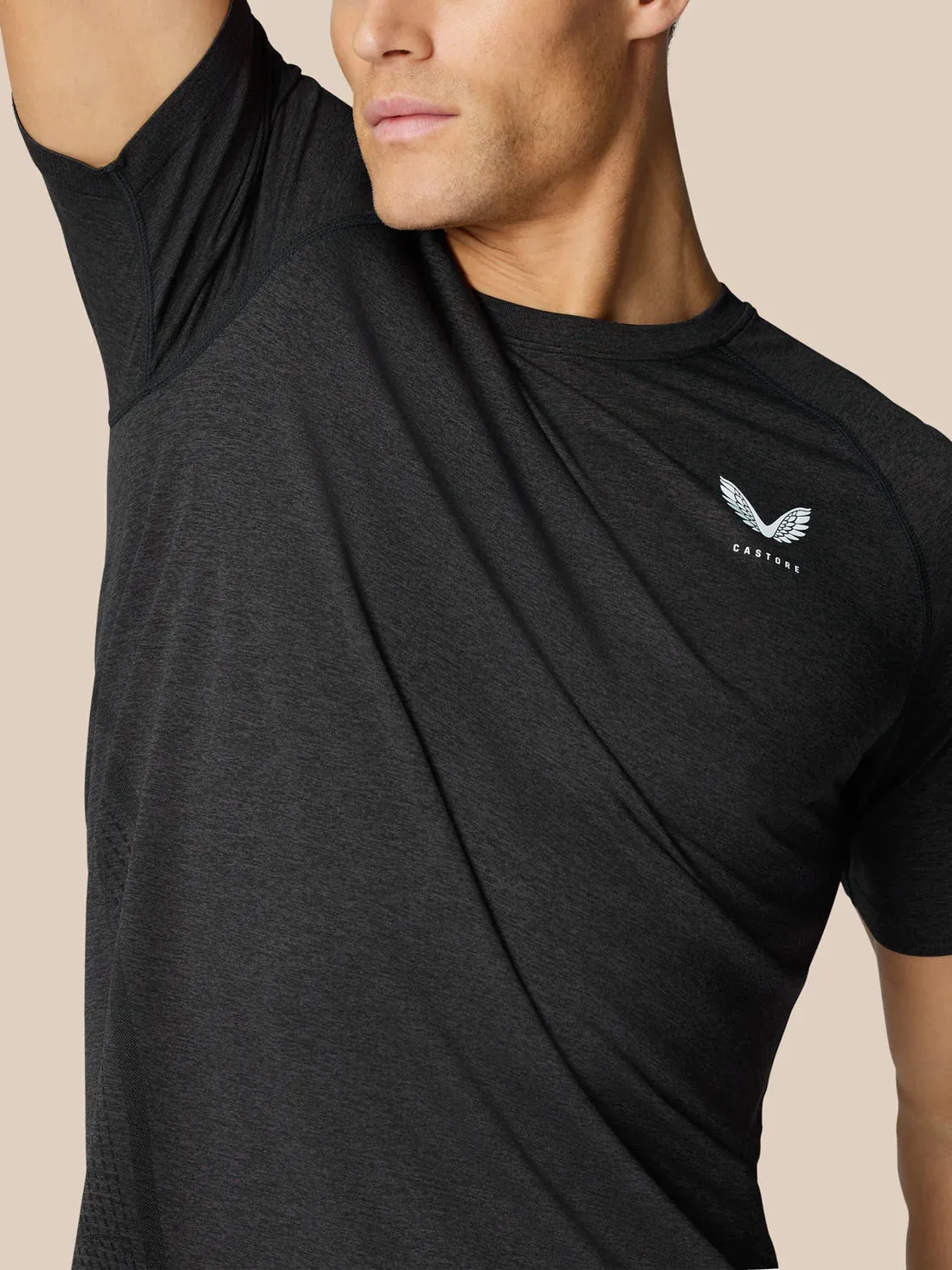 Castore Flow Training T-shirt - Black