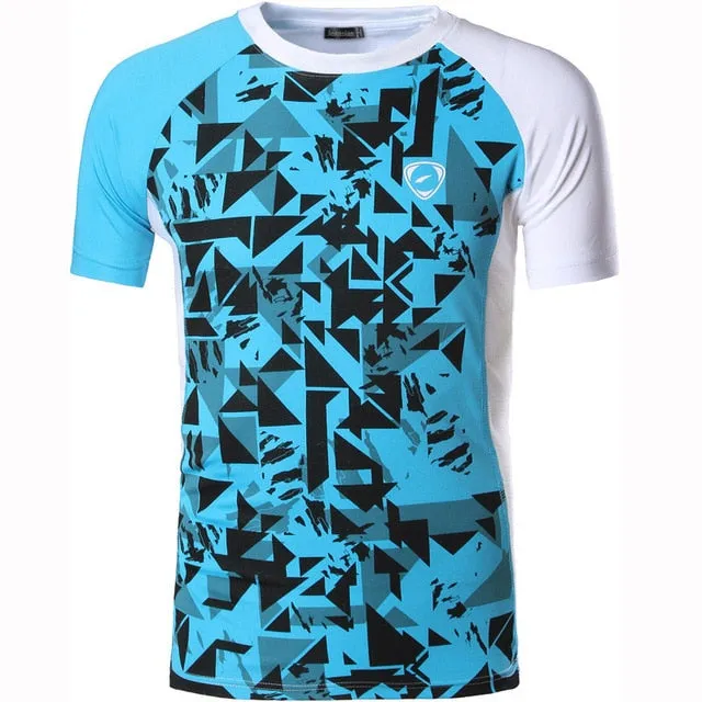 Casual Quick Dry Slim Fit Shirts Tops