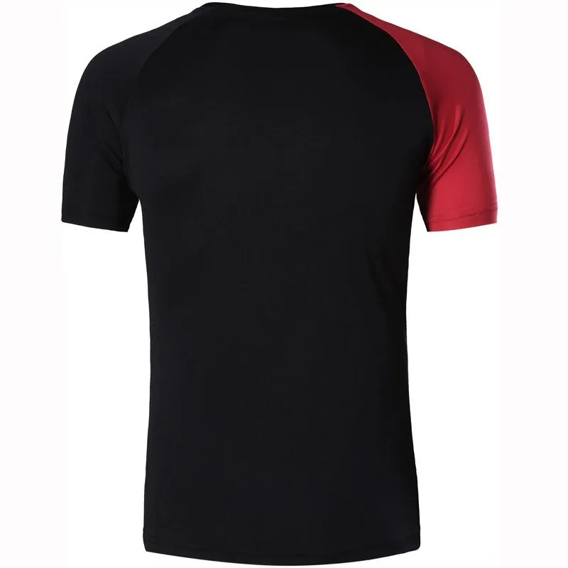Casual Quick Dry Slim Fit Shirts Tops