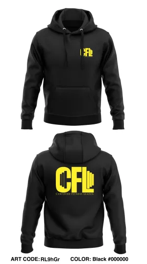 Certified Fitness Leader Store 1  Core Men's Hooded Performance Sweatshirt - RL9hGr