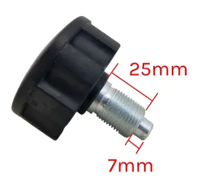 CFF REPLACEMENT GYM EQUIPMENT POP PIN - SPRING LOADED KNOB