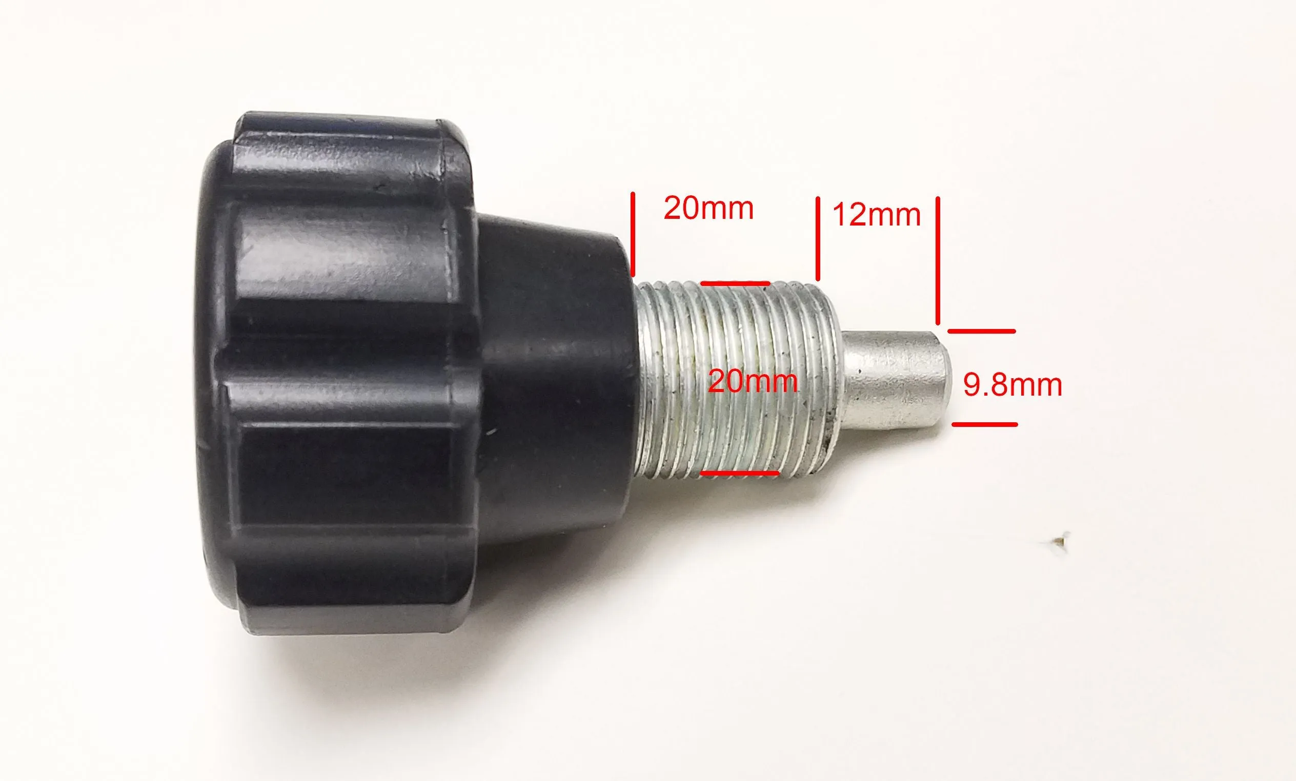 CFF REPLACEMENT GYM EQUIPMENT POP PIN - SPRING LOADED KNOB