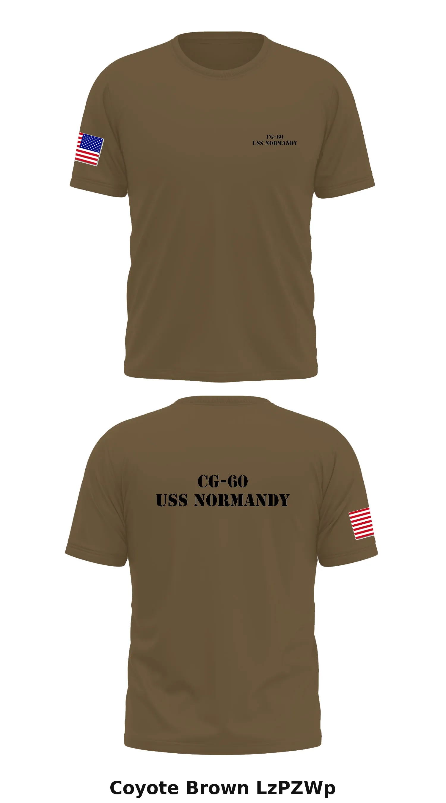 CG-60 USS Normandy  Store 1 Core Men's SS Performance Tee - LzPZWp