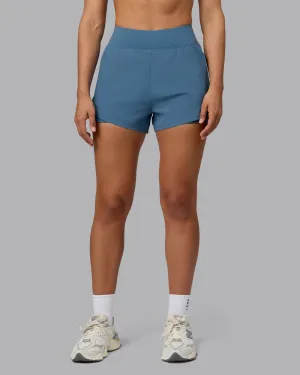 Challenger 3" Lined Performance Short - Elemental Blue