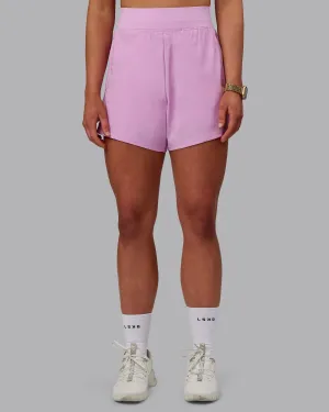 Challenger 5" Lined Performance Short - Pastel Orchid