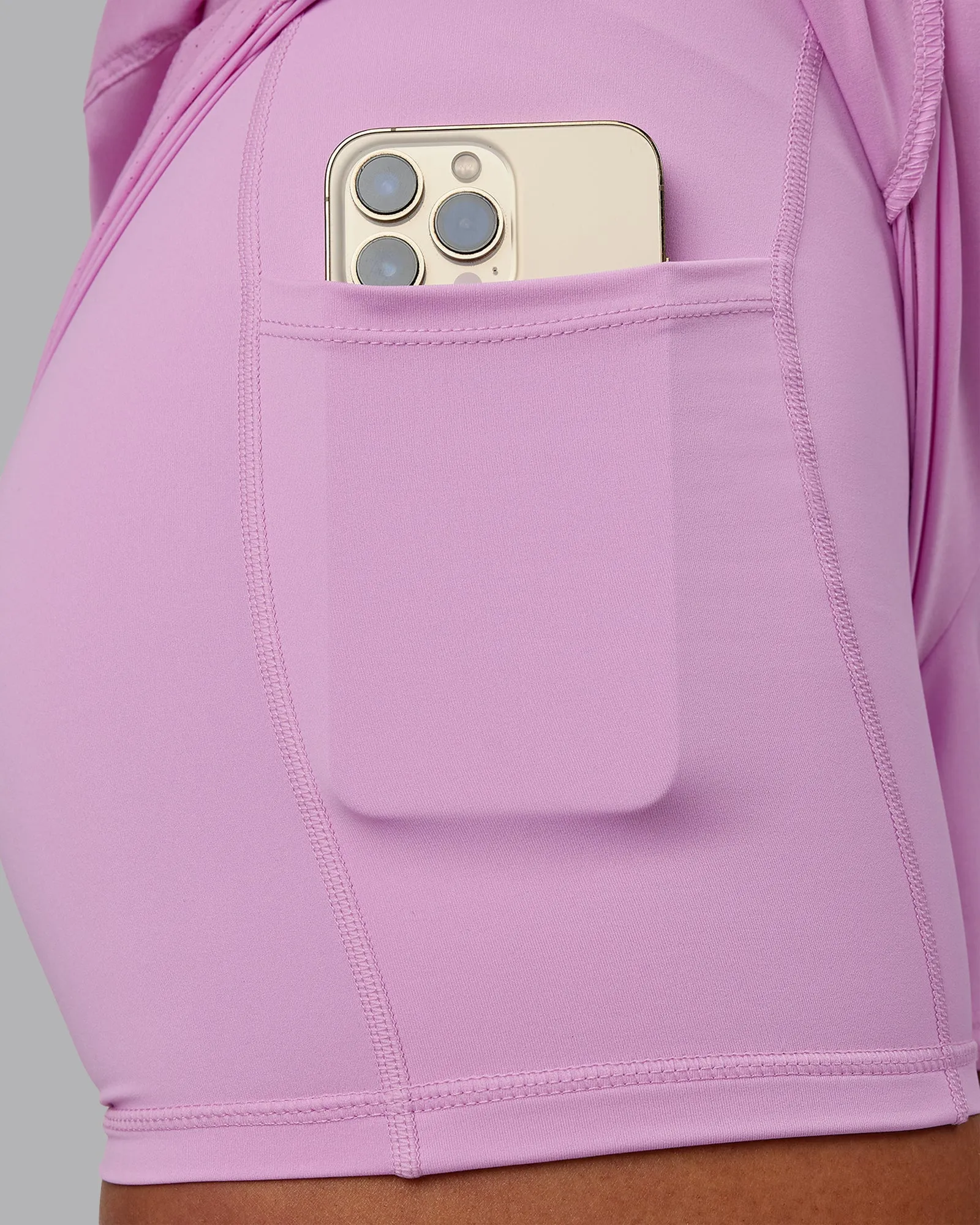 Challenger 5" Lined Performance Short - Pastel Orchid