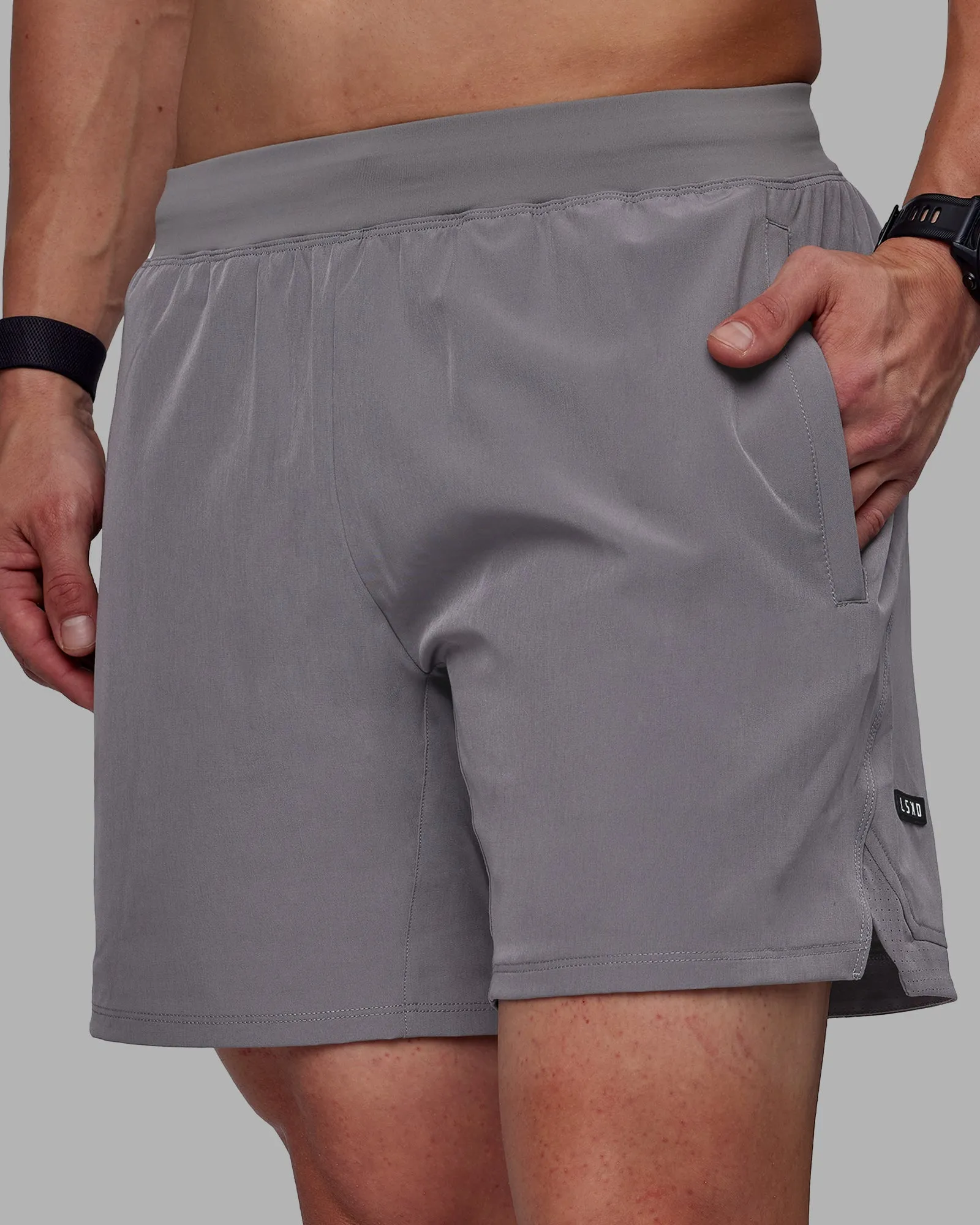 Challenger 6" Performance Shorts - Storm Front