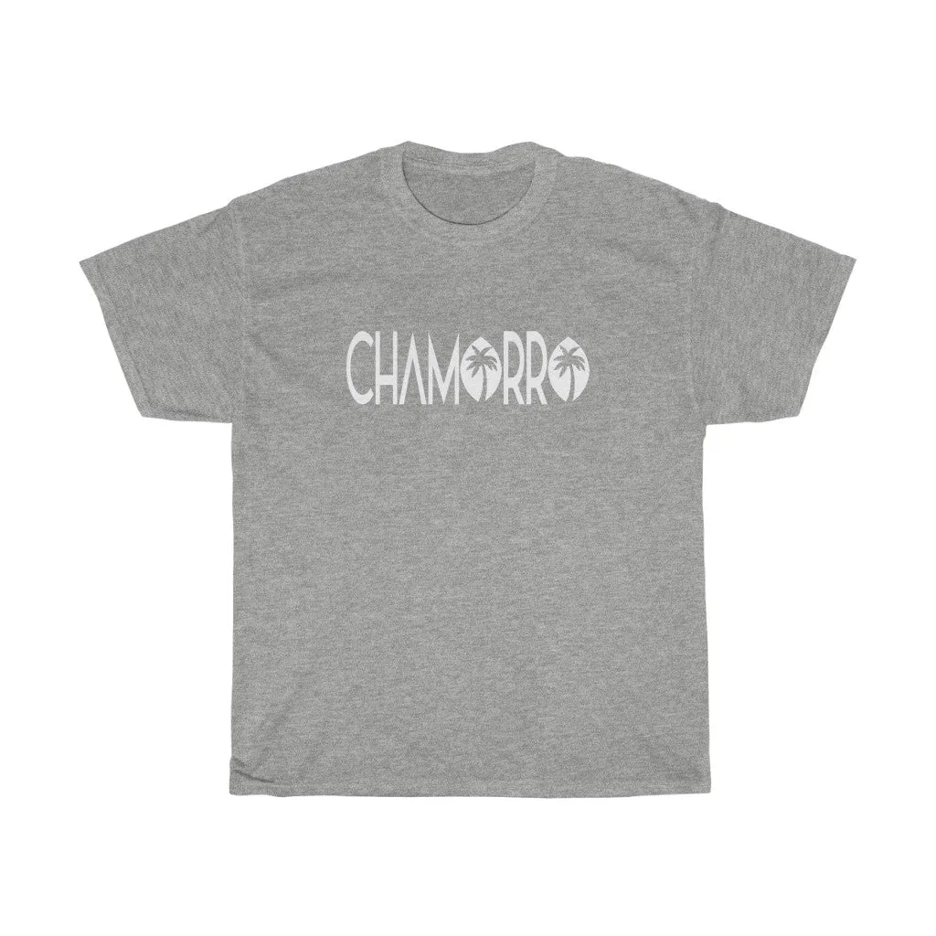 Chamorro Palms Unisex Heavy Cotton Tee