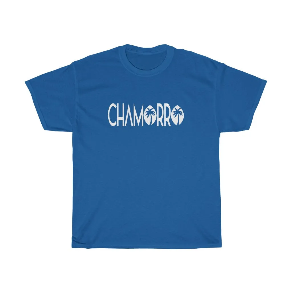 Chamorro Palms Unisex Heavy Cotton Tee