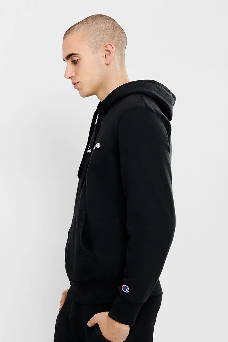 CHAMPION SCRIPT HOODIE