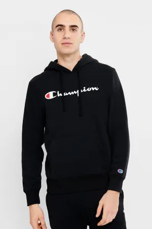 CHAMPION SCRIPT HOODIE