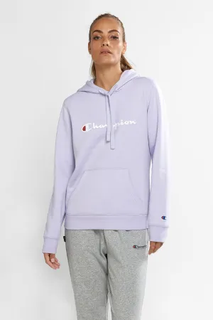 CHAMPION SCRIPT WOMENS HOODIE