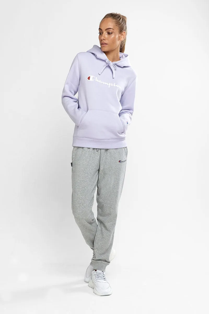 CHAMPION SCRIPT WOMENS HOODIE