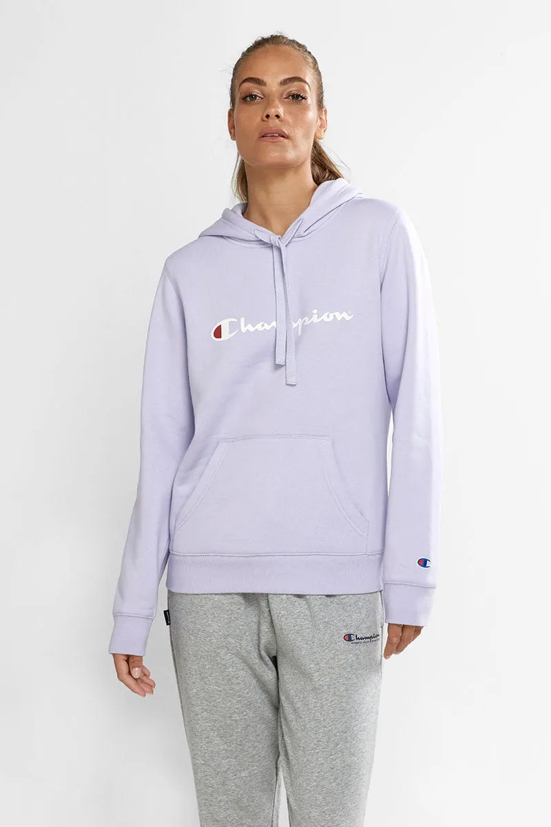 CHAMPION SCRIPT WOMENS HOODIE