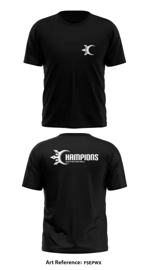 CHAMPIONS FITNESS Store 1 Core Men's SS Performance Tee - f5EPWx