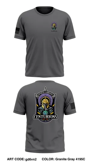 Charlie Company, 60th Offensive Cyber Operations BN Core Men's SS Performance Tee - gd6vn2