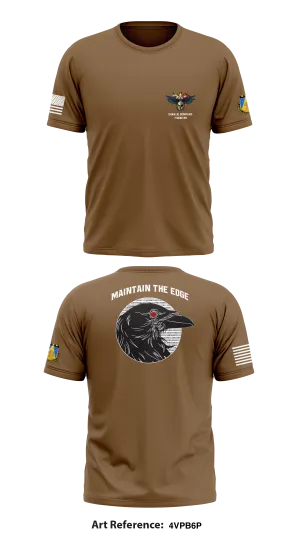 Charlie Company, 742nd MI Store 1 Core Men's SS Performance Tee - 4vpb6p