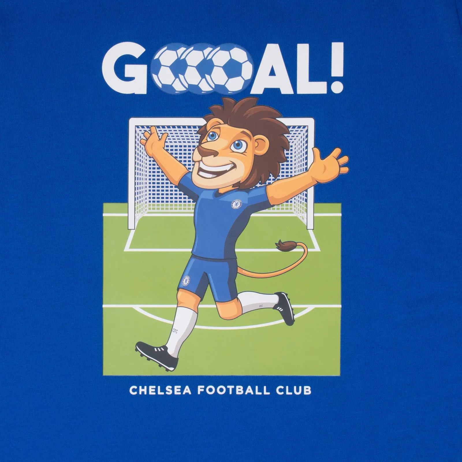 Chelsea FC Boys Graphic T-Shirt