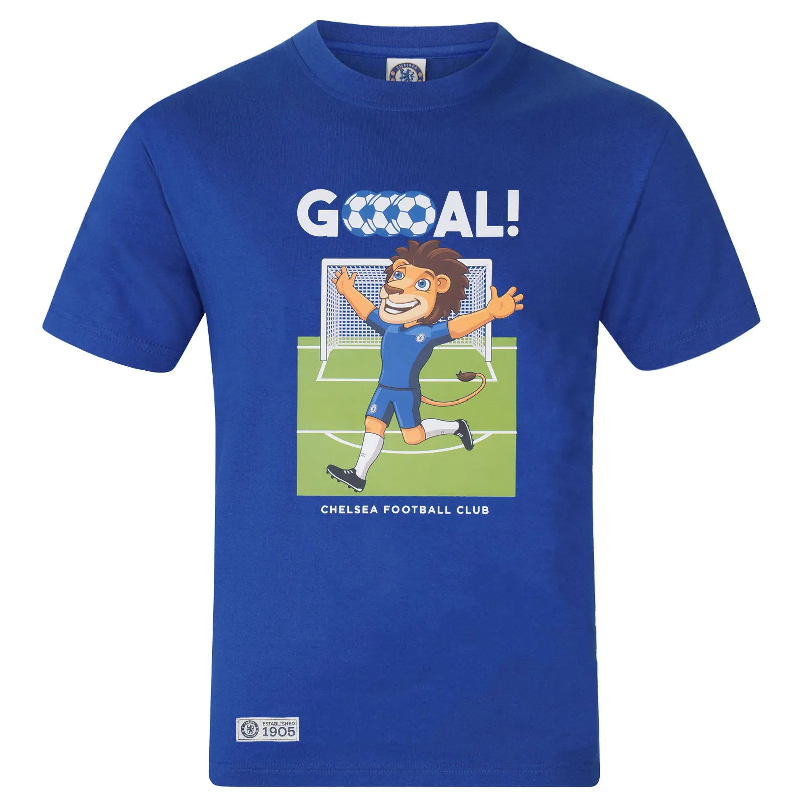 Chelsea FC Boys Graphic T-Shirt
