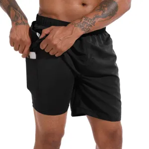 CHEXPEL SWIM TRUNKS WITH COMPRESSION LINER 418