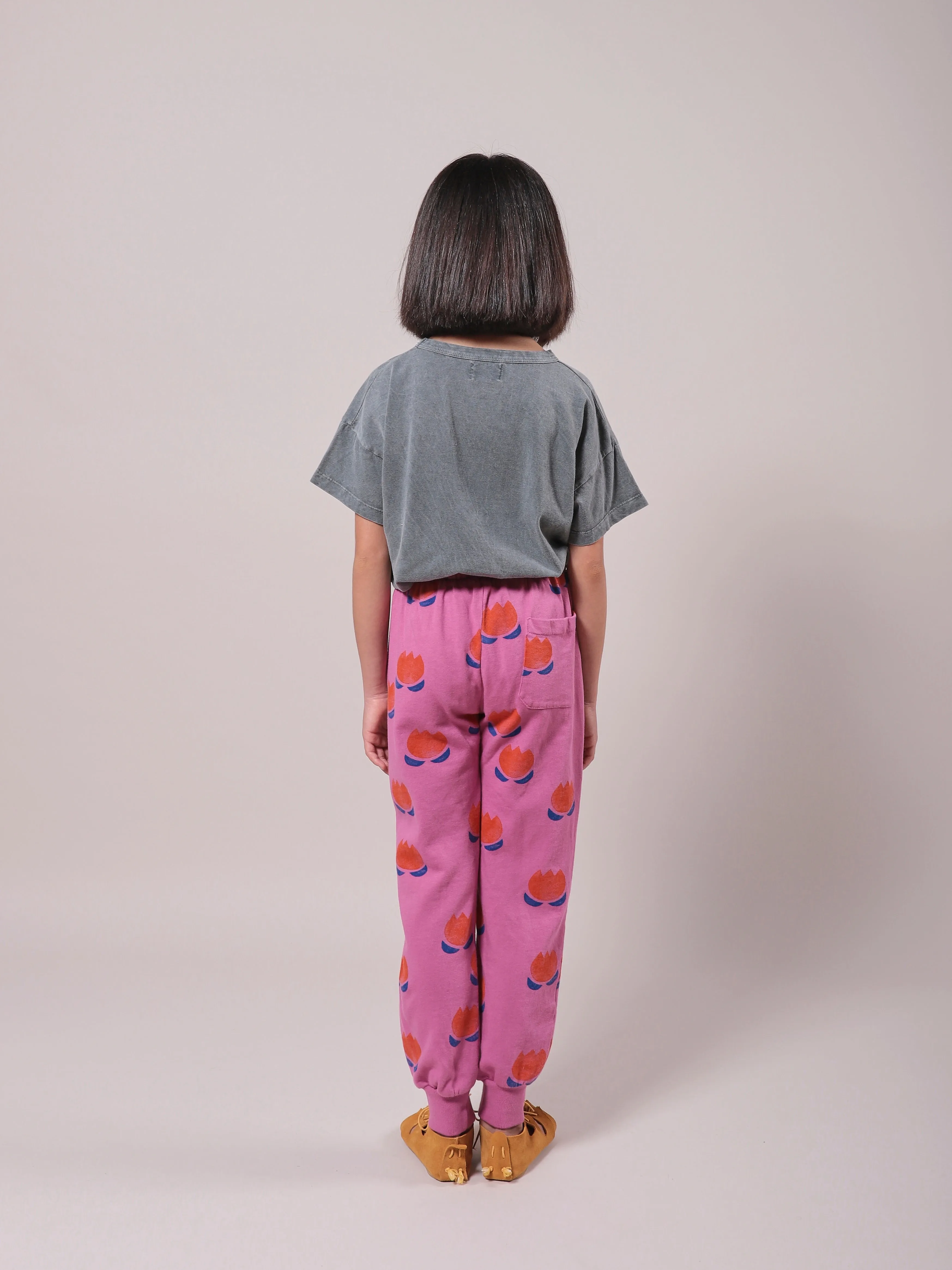 Chocolate Flowers All Over Jogging Pants