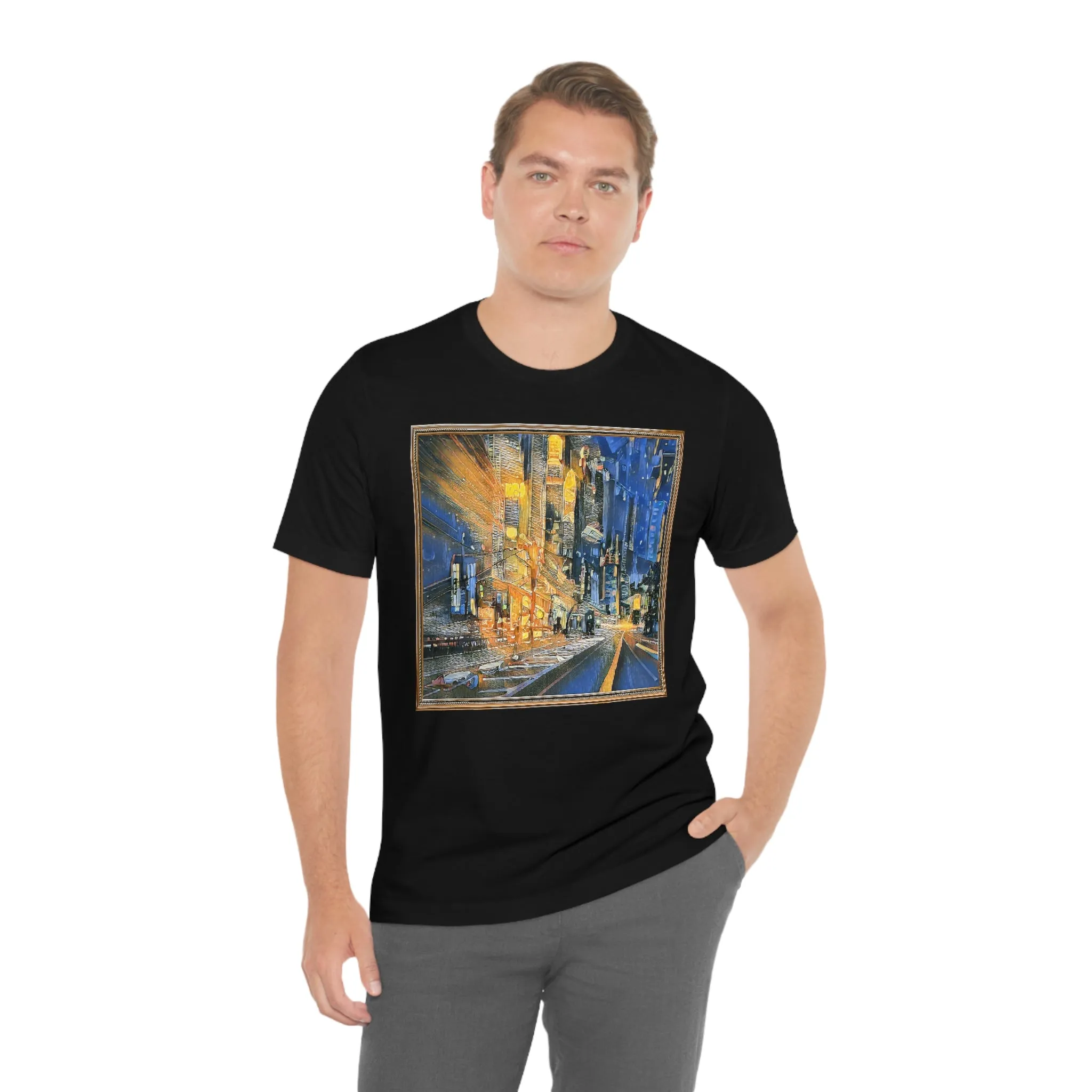 City Scape Short Sleeve Tee