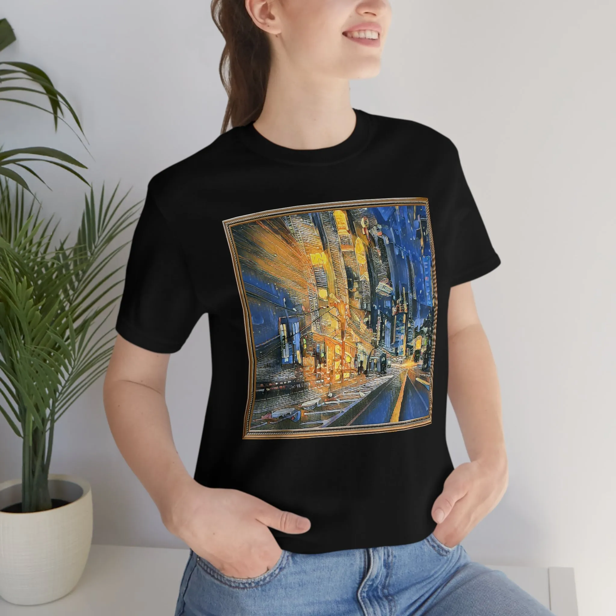 City Scape Short Sleeve Tee