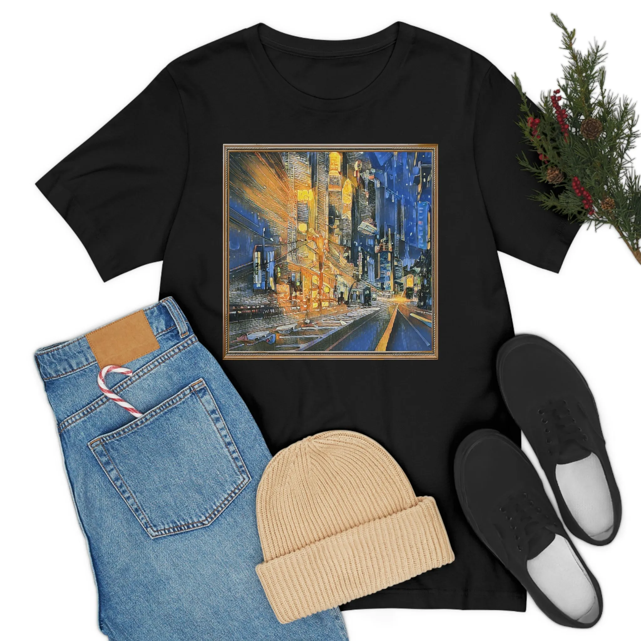 City Scape Short Sleeve Tee