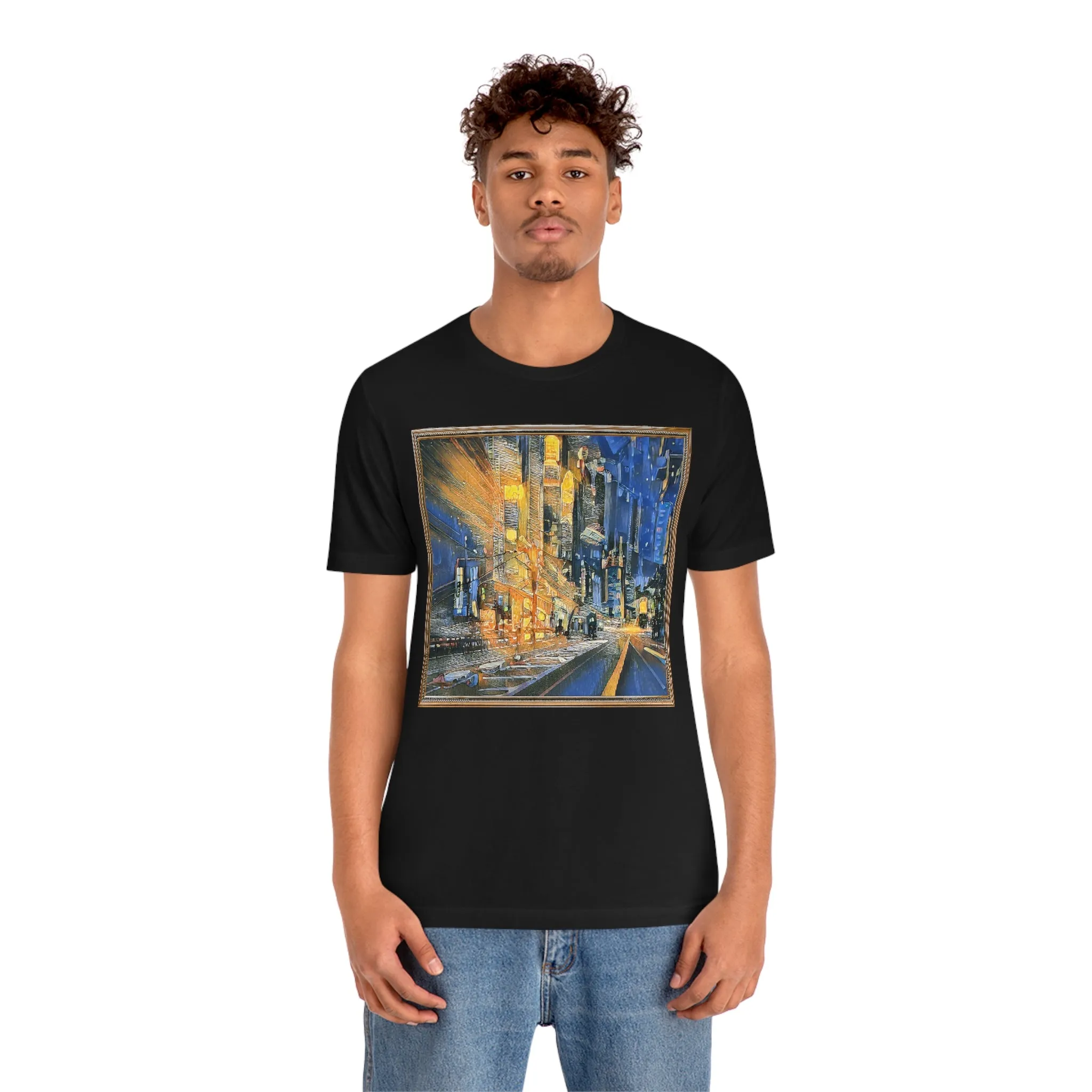 City Scape Short Sleeve Tee