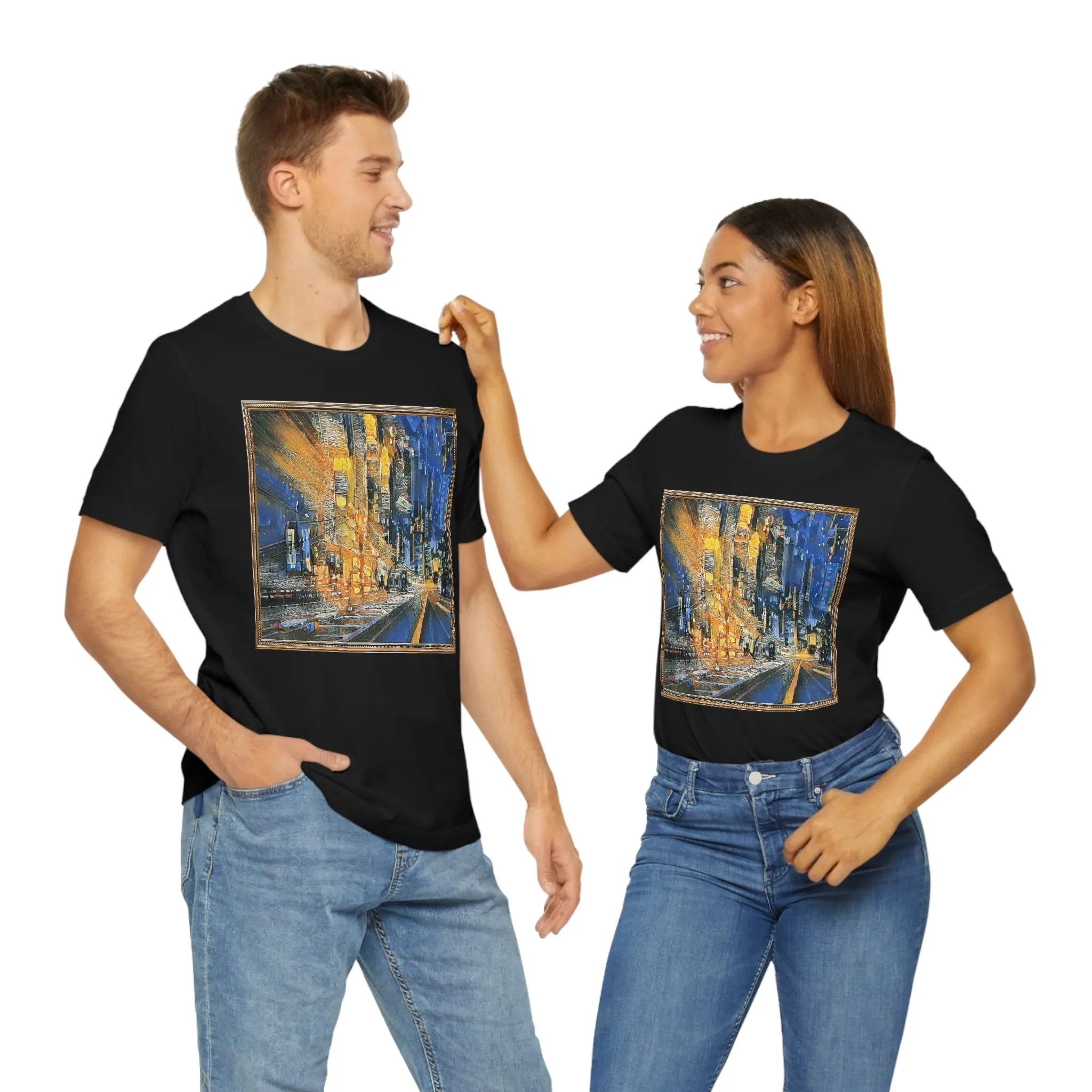 City Scape Short Sleeve Tee