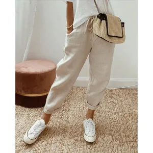 Clarisa® | Women's jogging pants with drawstring waist