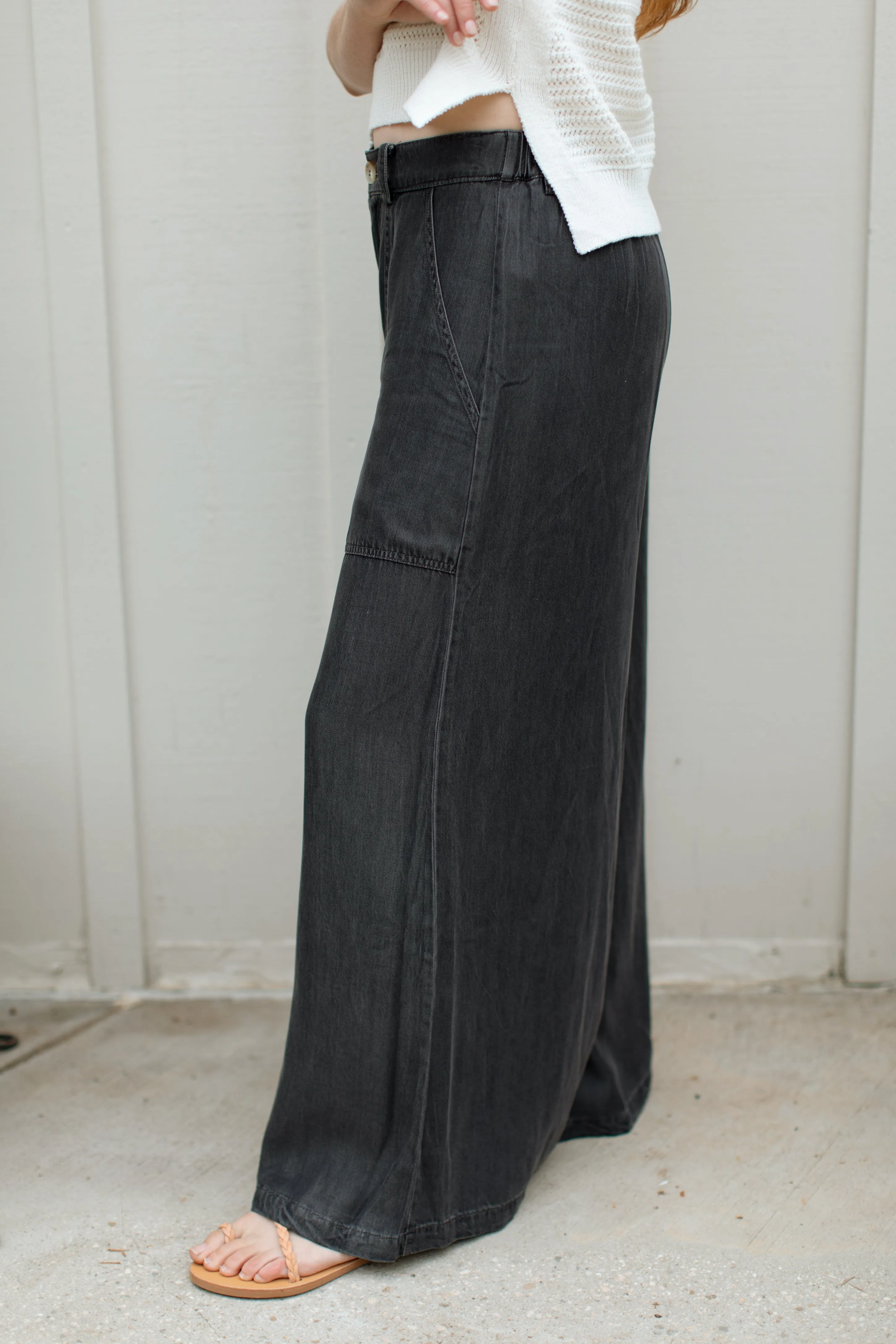 Clarke Tencel Pants