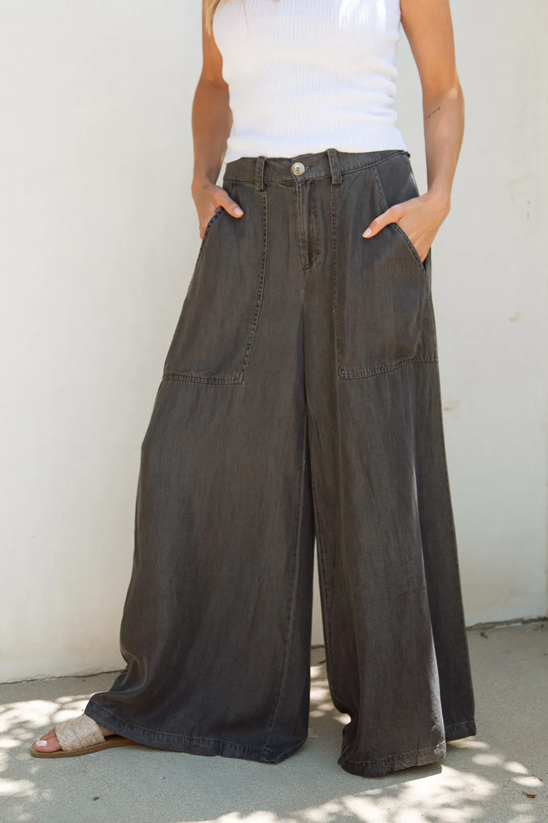 Clarke Tencel Pants