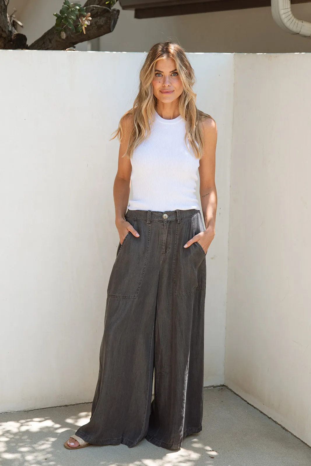 Clarke Tencel Pants