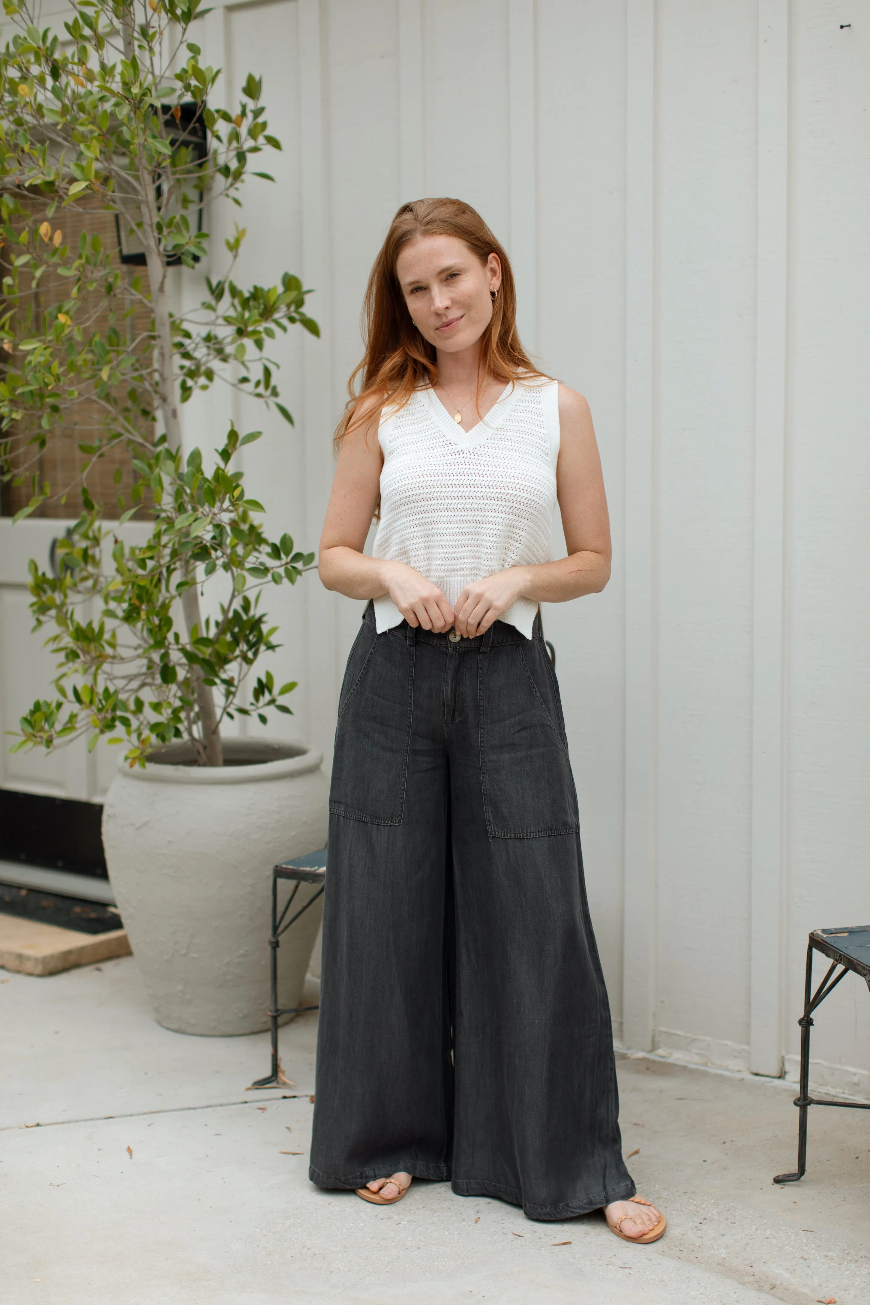 Clarke Tencel Pants