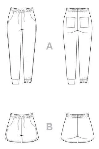 Closet Core - Plateau Joggers
