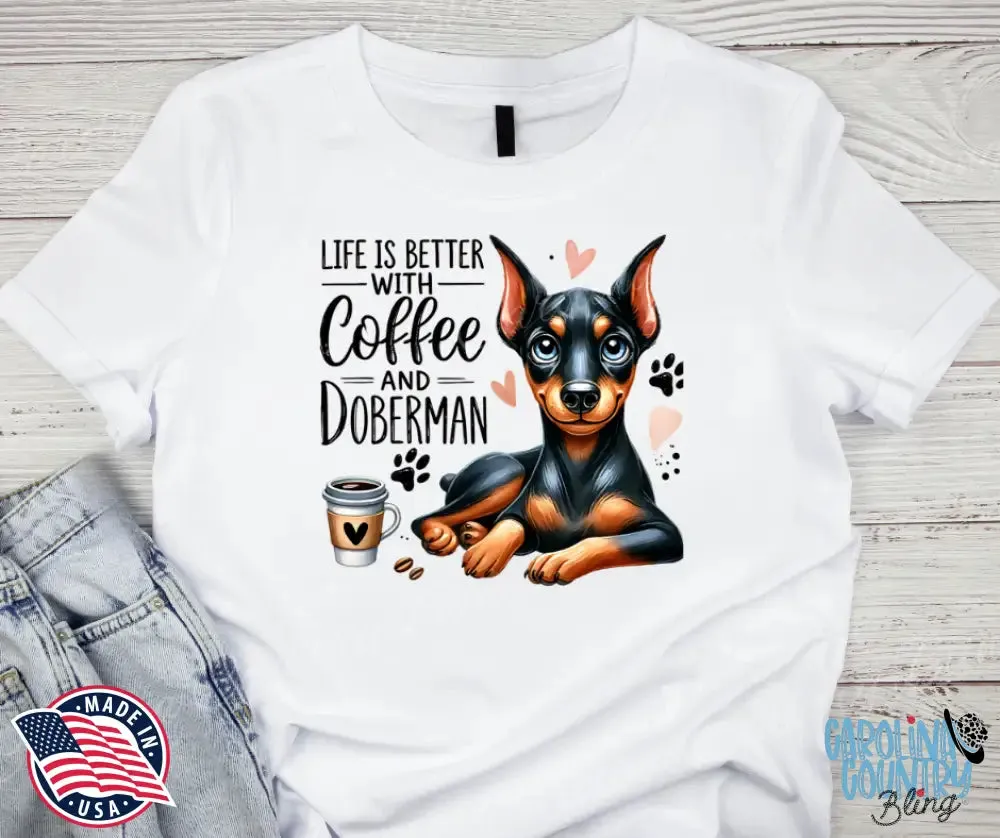 Coffee and Doberman – Multi