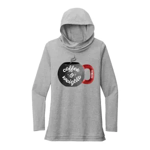 Coffee and Weights Performance Hoodie
