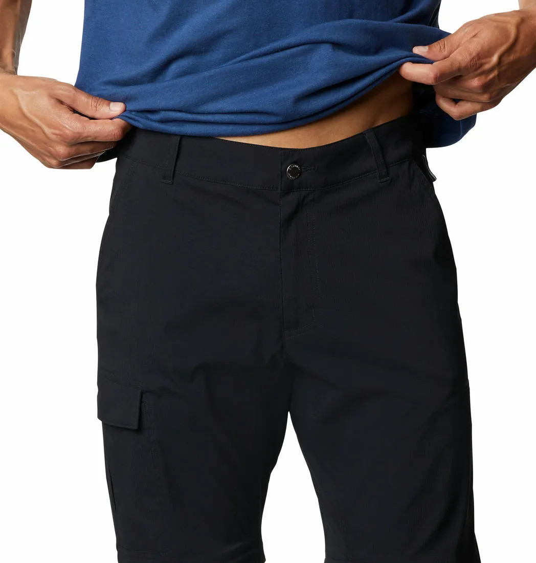 Columbia Men Black Newton Ridge Convertible Pant